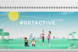 #GetActive Video