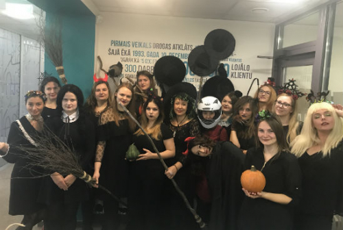 A Spooktacular Day at Work