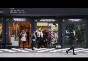 The Little Vegan Pop-up Store by Superdrug