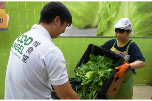 捐贈食物惠萬家