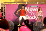 Watsons Malaysia “Move Your Body” Marketing Event