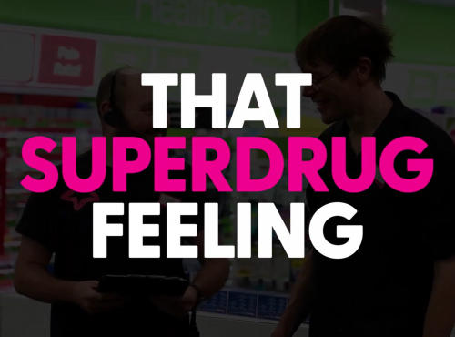 That Superdrug Feeling