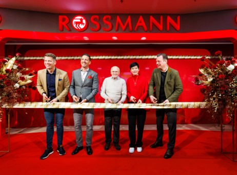 Rossmann Hungary's 250th store at Budapest Arkad Shopping Centre