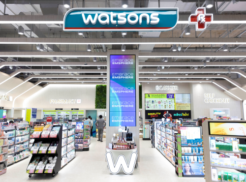 Watsons Thailand's new shopping experience at The EMSPHERE