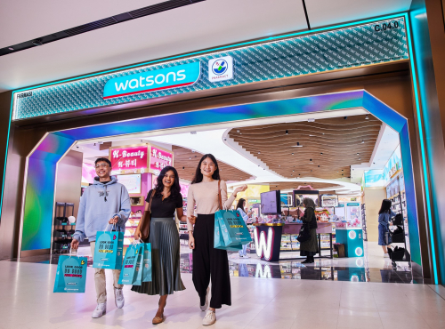 Watsons Malaysia's new shopping experience at The Exchange TRX