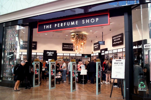 The Perfume Shop於Sheffield店舖推出嶄新購物體驗