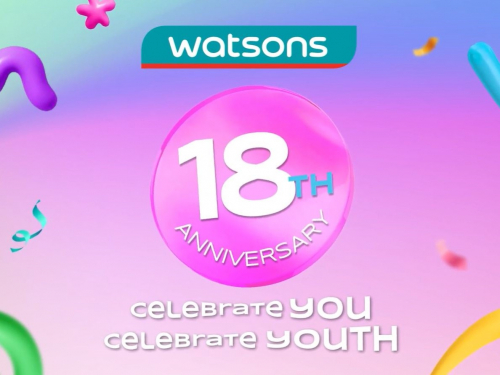 Watsons Indonesia Celebrates its 18th Anniversary