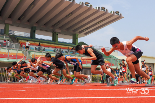 培育年輕運動員