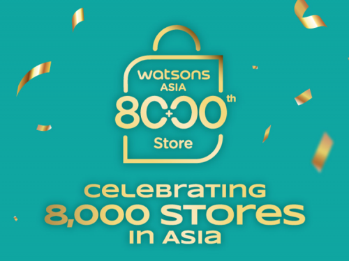 Grand Opening of Watsons 8,000th Store in Asia