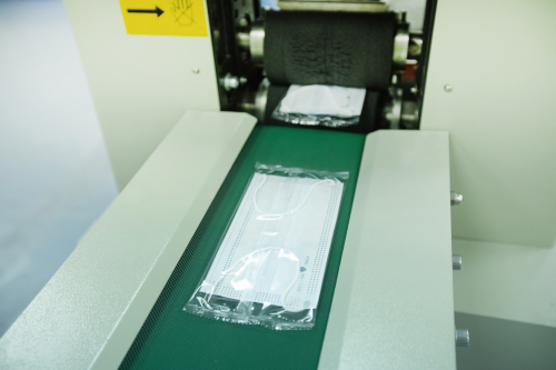 All masks are individually packed and are SGS certified for Bacterial and Particle Filtration Efficiency (BFE & PFE) equal or over 99%. Customer can check the SGS test results by scanning the QR code on the packaging