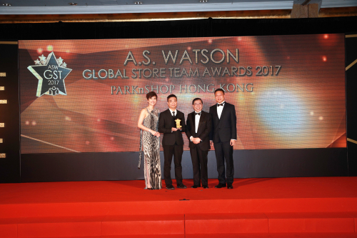 Li Yiu Fai from Fusion is the winning store manager from the PARKnSHOP supermarket chain, with over 290 stores competing for the award in Hong Kong