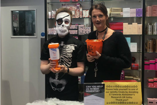 Halloween Fundraising Dementia