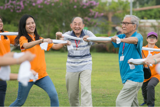 Outing with Elders