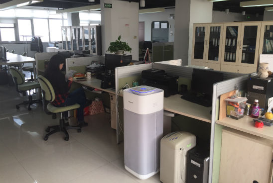 Cleaner Office Air