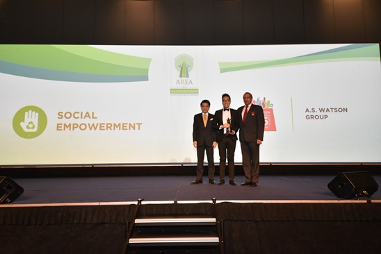 Outstanding CSR Programme in Asia