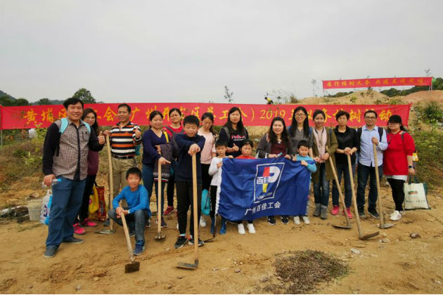 Tree Planting Fun