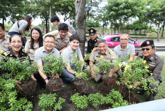 Watsons Tree Planting for King