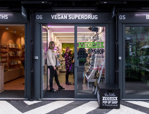 Superdrug 的Little Vegan 純素產品期間限定店