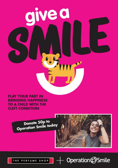 ASW Operation Smile global campaign is tailored to different operating markets, across all online and offline channels