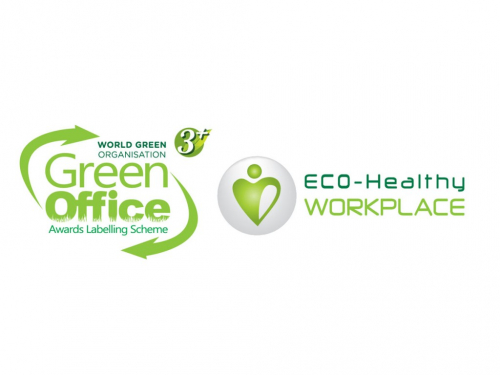 AS Watson Group (ASW) and AS Watson Industries, Watsons, PARKnSHOP, FORTRESS and Watsons Wine were awarded the Green Office Label and Eco-Healthy Workplace Label