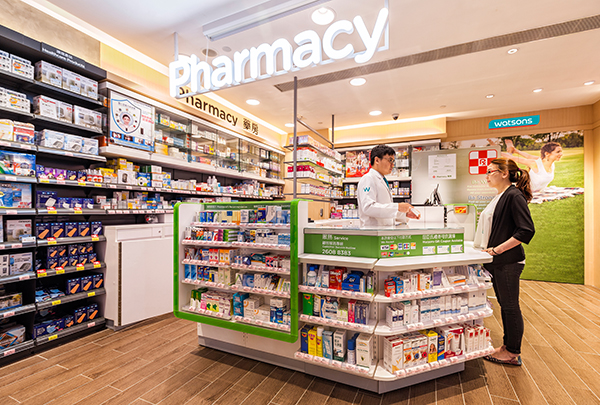 Watsons pharmacy