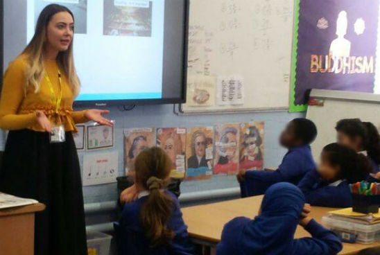 eLab London team inspire local primary-school students