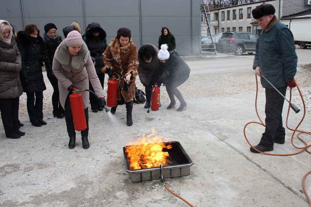 Fire Safety Training