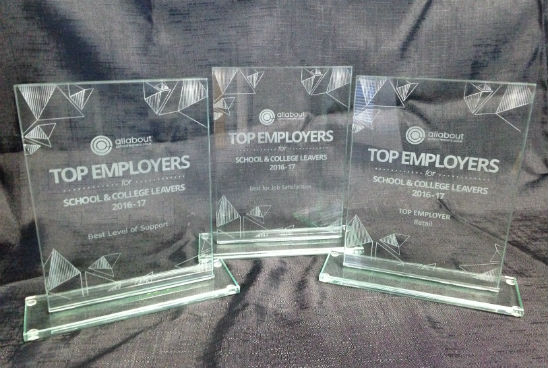 Top Employers for School & College Leavers Awards