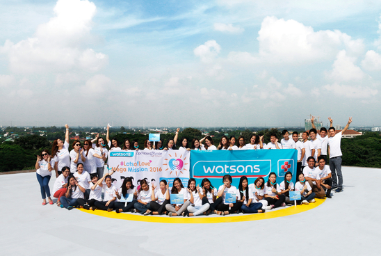 Watsons Philippines Sponsors Cleft Surgery