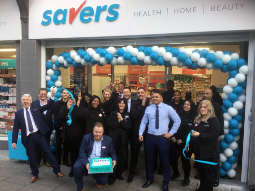 Savers celebrated its 400th store opening on Enfield Church Street