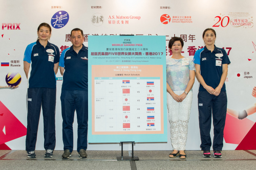 A group photo with all honourable guests at the press conference