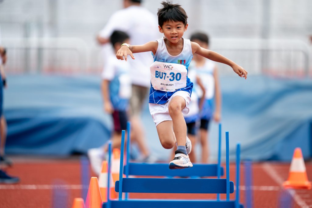 Young athletes making the best of the opportunity to compete in Hong Kong’s first large-scale track and field competition