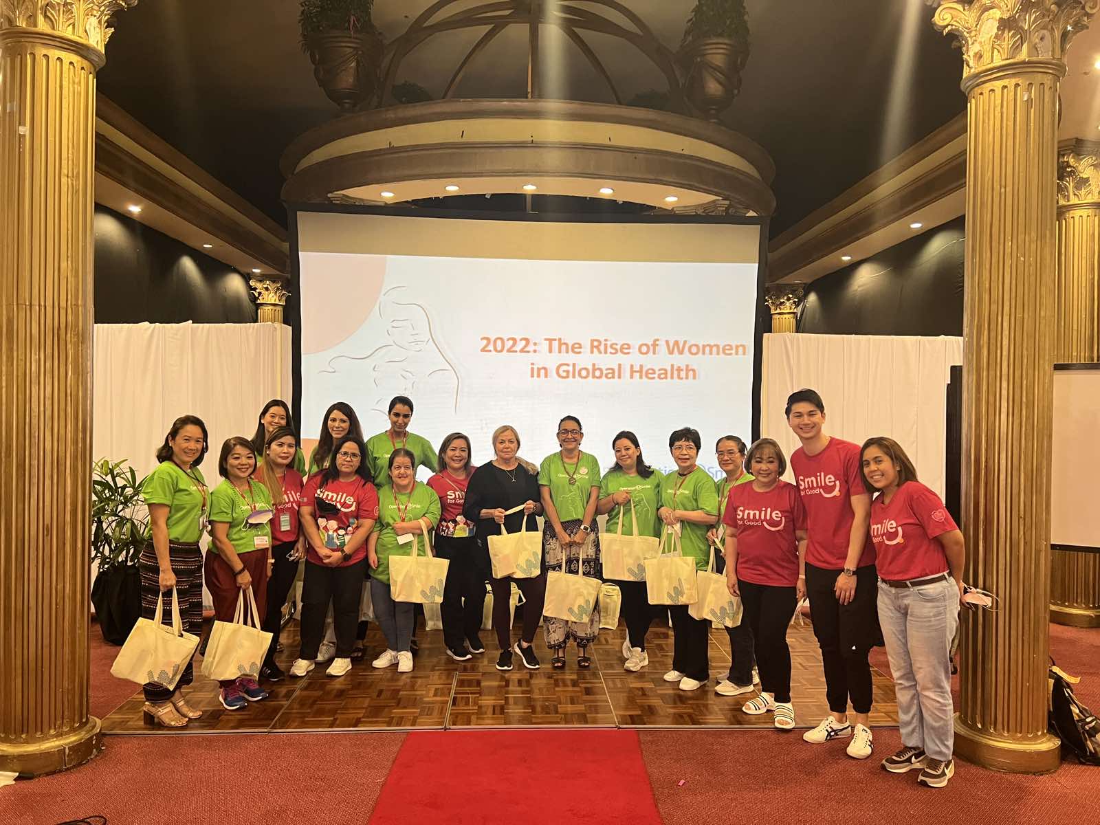 The Women in Medicine programme was first launched at Watsons Philippines, which is an all-female international surgical and educational programme