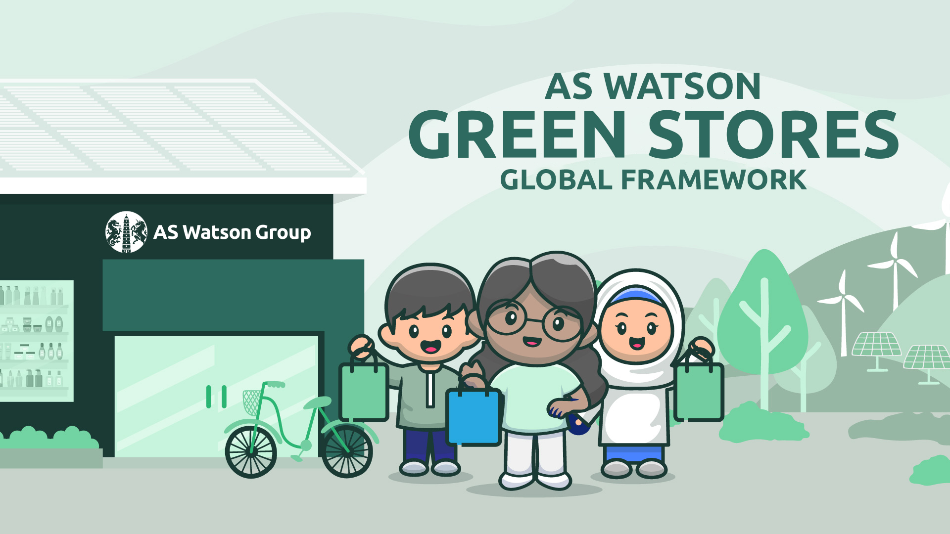 Greener Store Banner