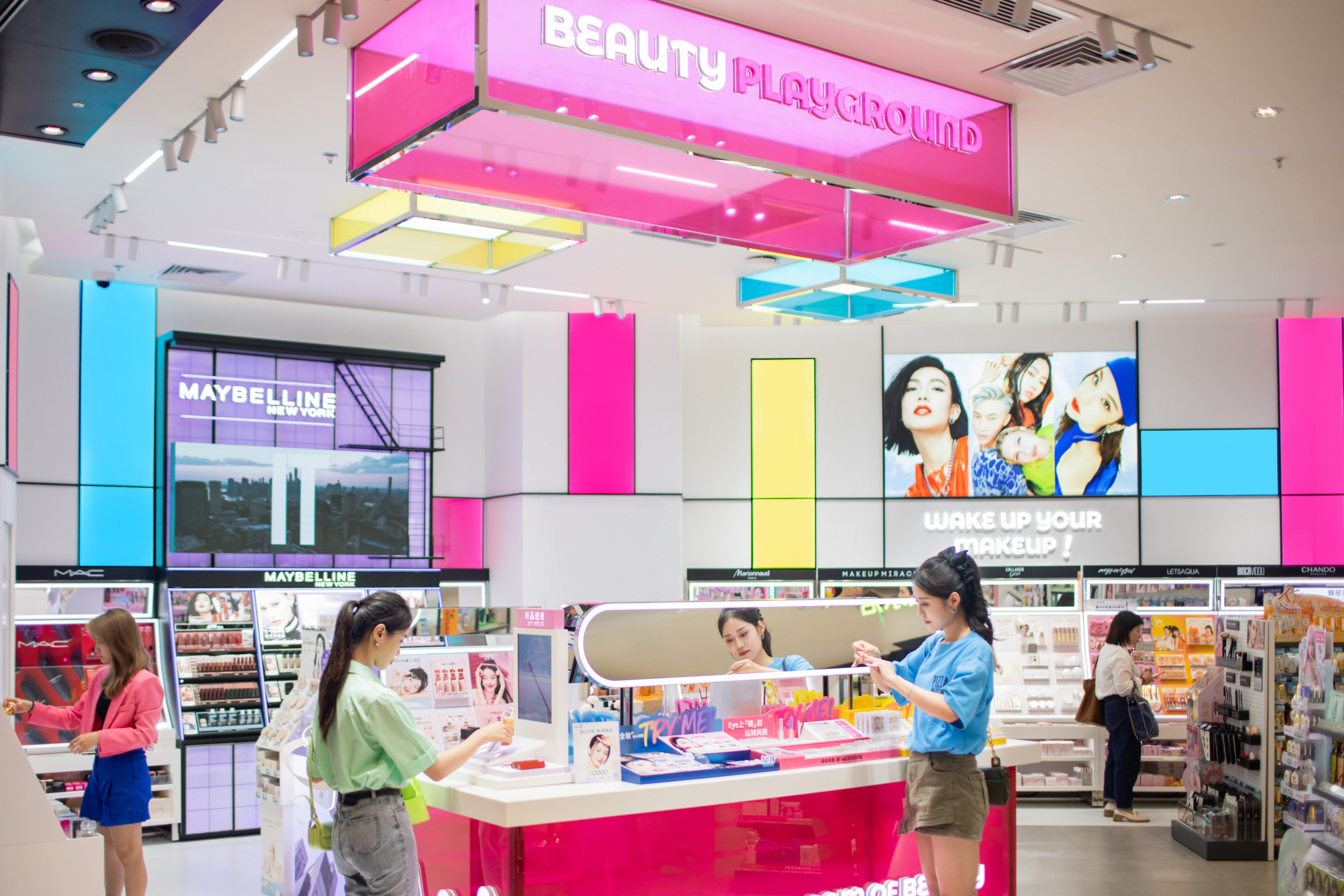 Watsons China - Shanghai Pudong Century Link Plaza store