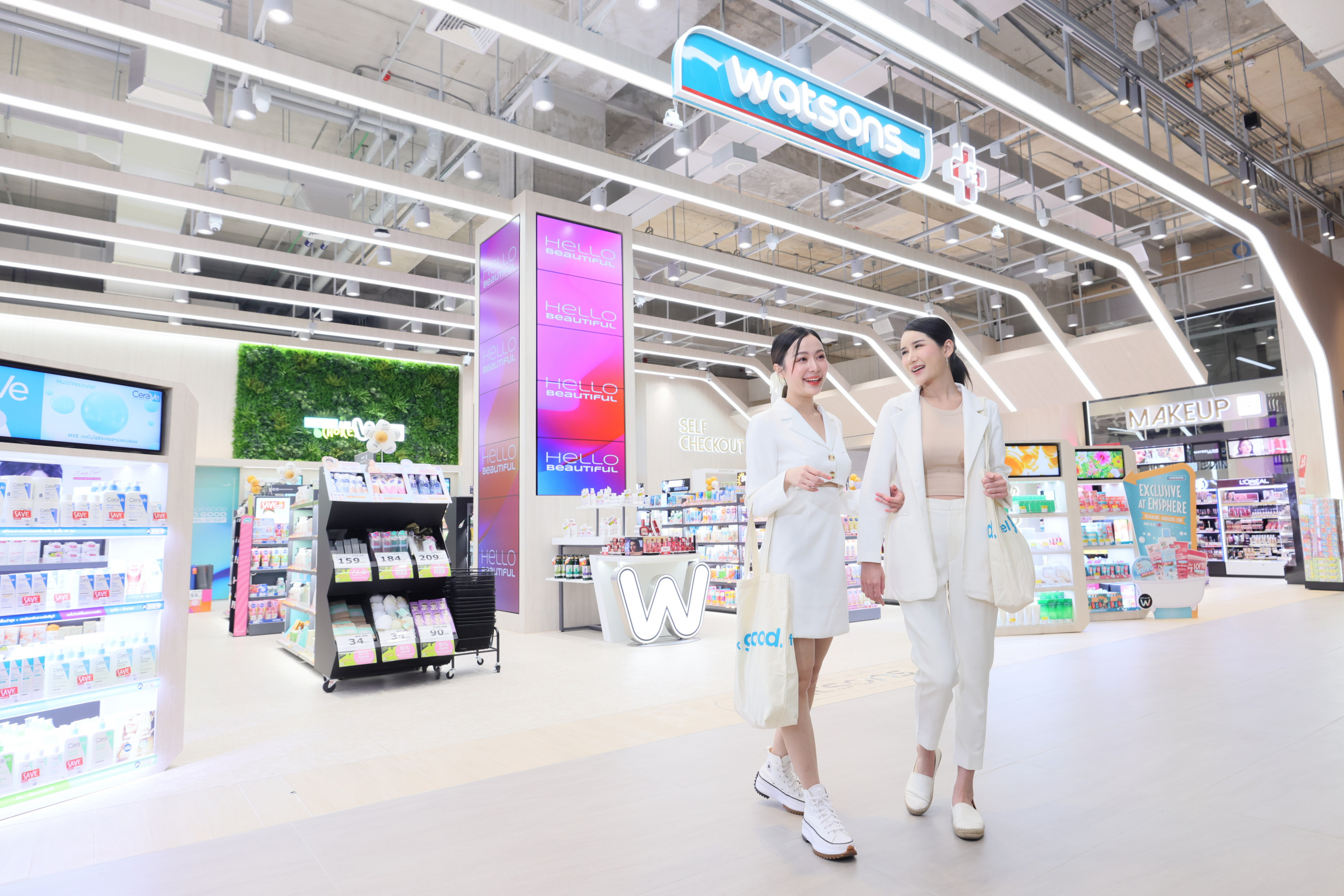 Watsons Thailand - The Emsphere Store