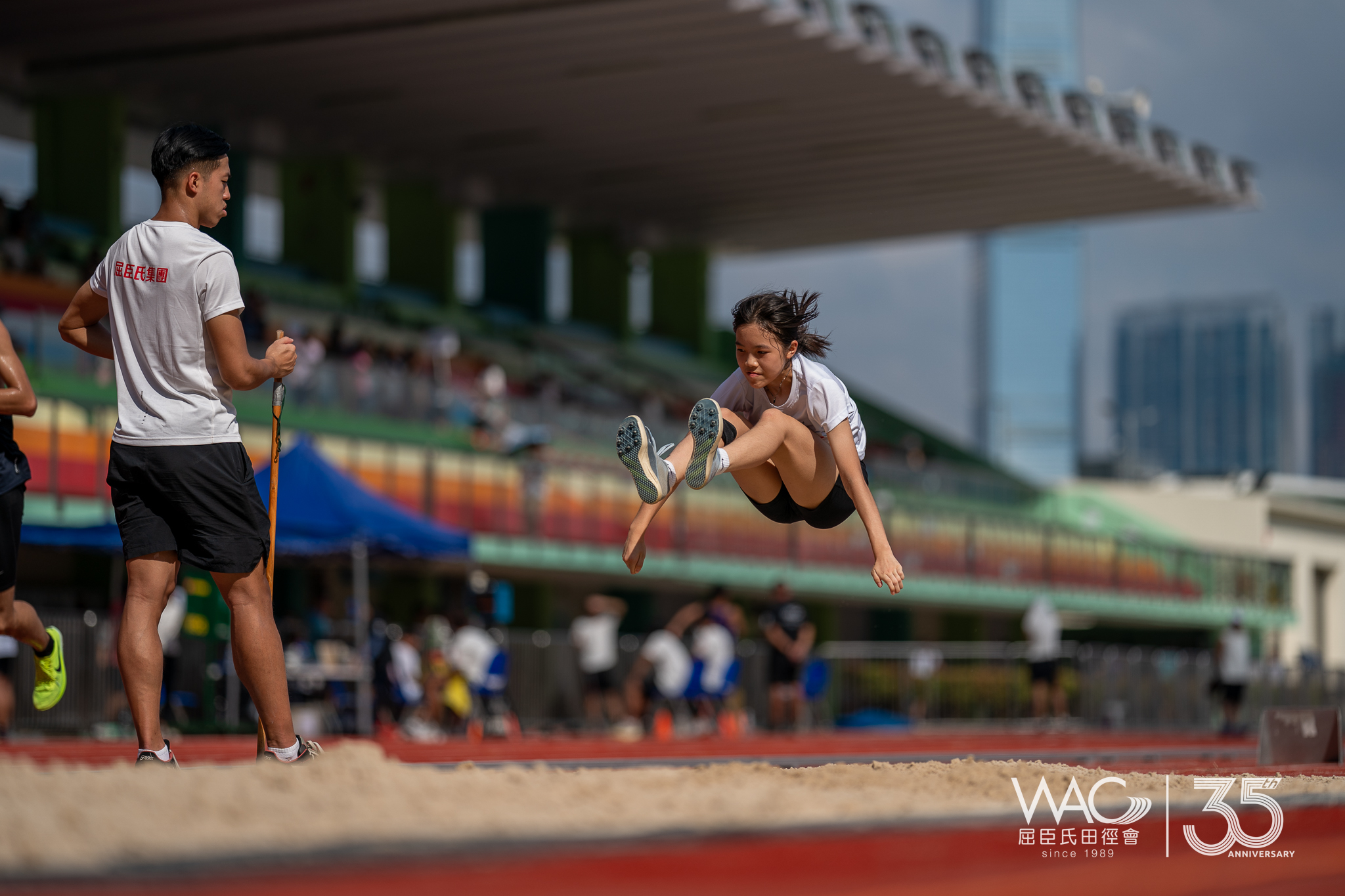 The WAC Annual Challenge attracts more than 6,500 participants joining 27 events this year. Young athletes poured their hearts into the competition, striving for excellence and success in the Annual Challenge.