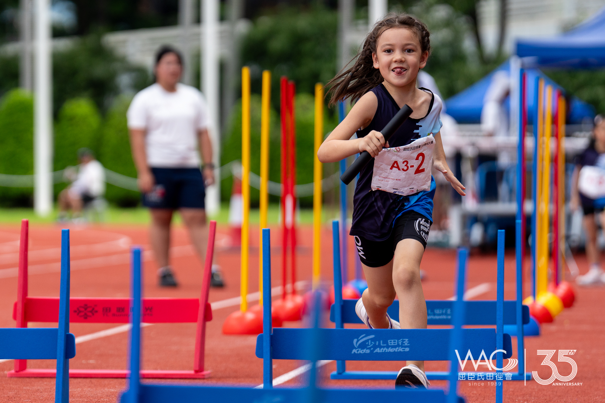 The Kids Athletics programme provides children with opportunities and learning experience to engage in track and field activities with other athletes on sportsground, and further enhances youth athletic development.